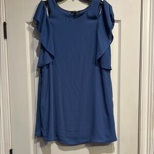Love Reign Blue Mini Dress